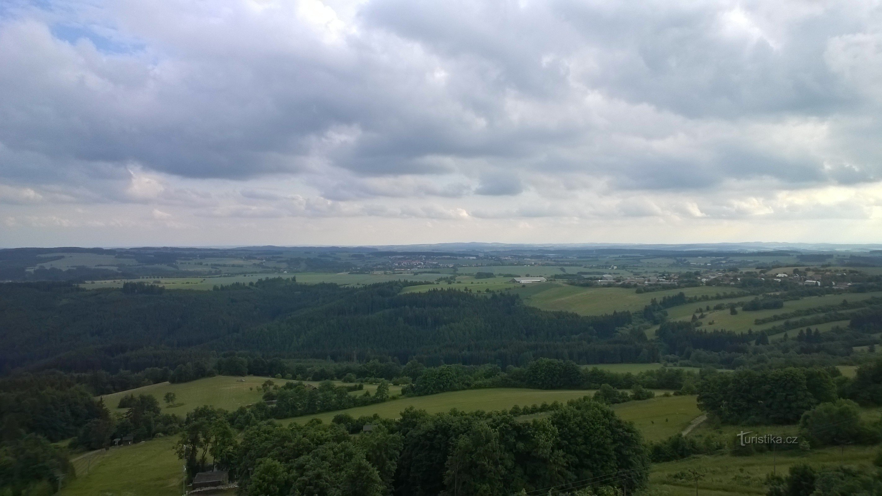 Wieża widokowa Karasín.