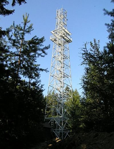 Kbíl lookout tower