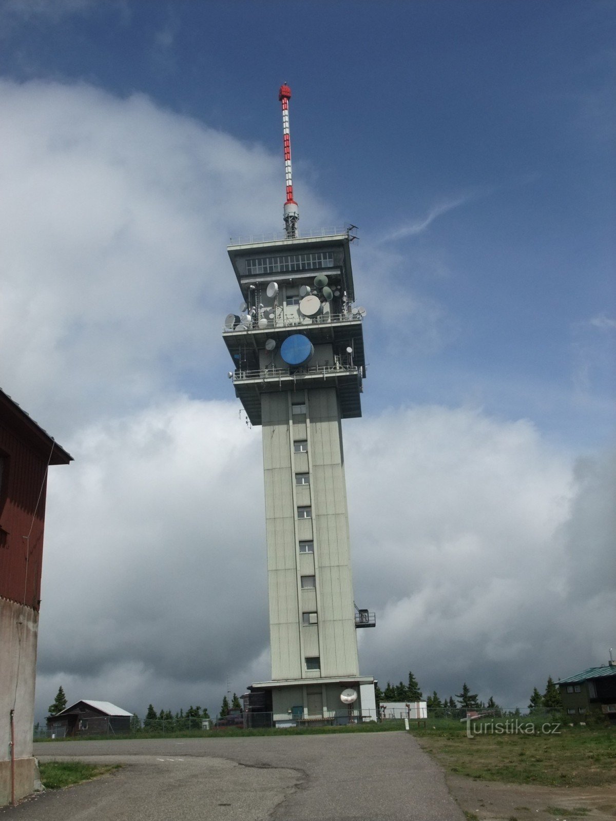 Torre de vigia Klínovec