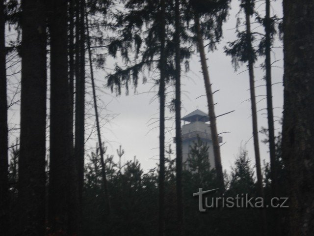 Torre di avvistamento della Klucanina