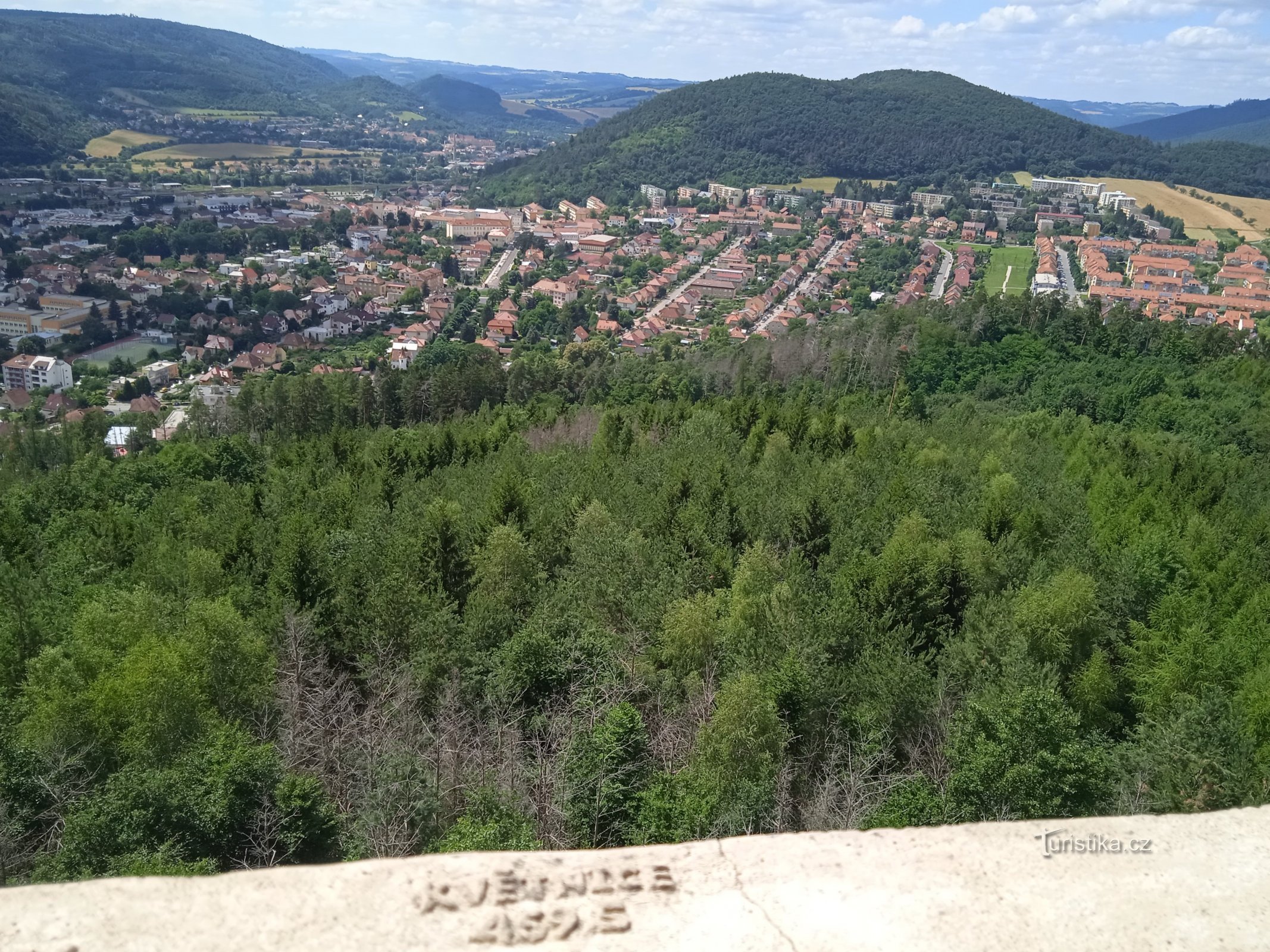 Aussichtsturm Klucanina - Tišnovsko