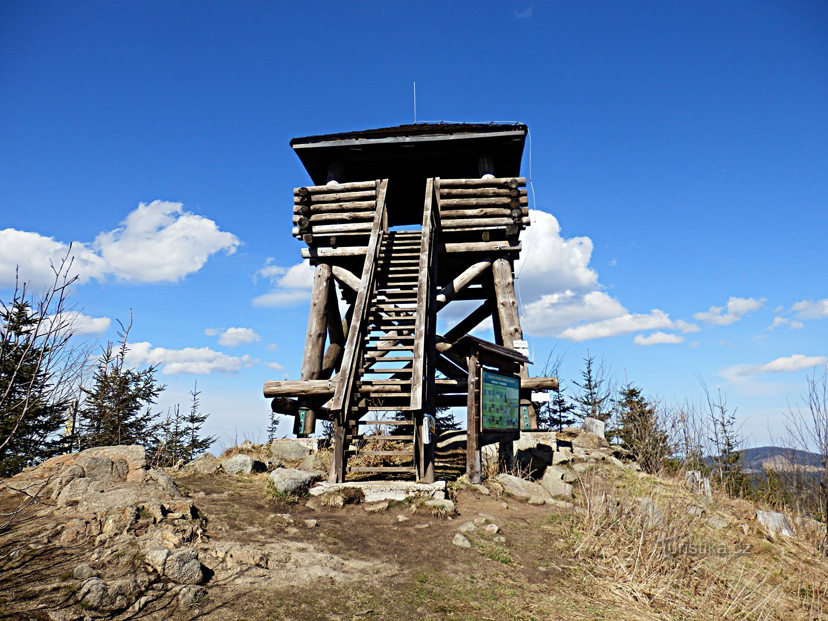 torre mirador Knížecí Stolc