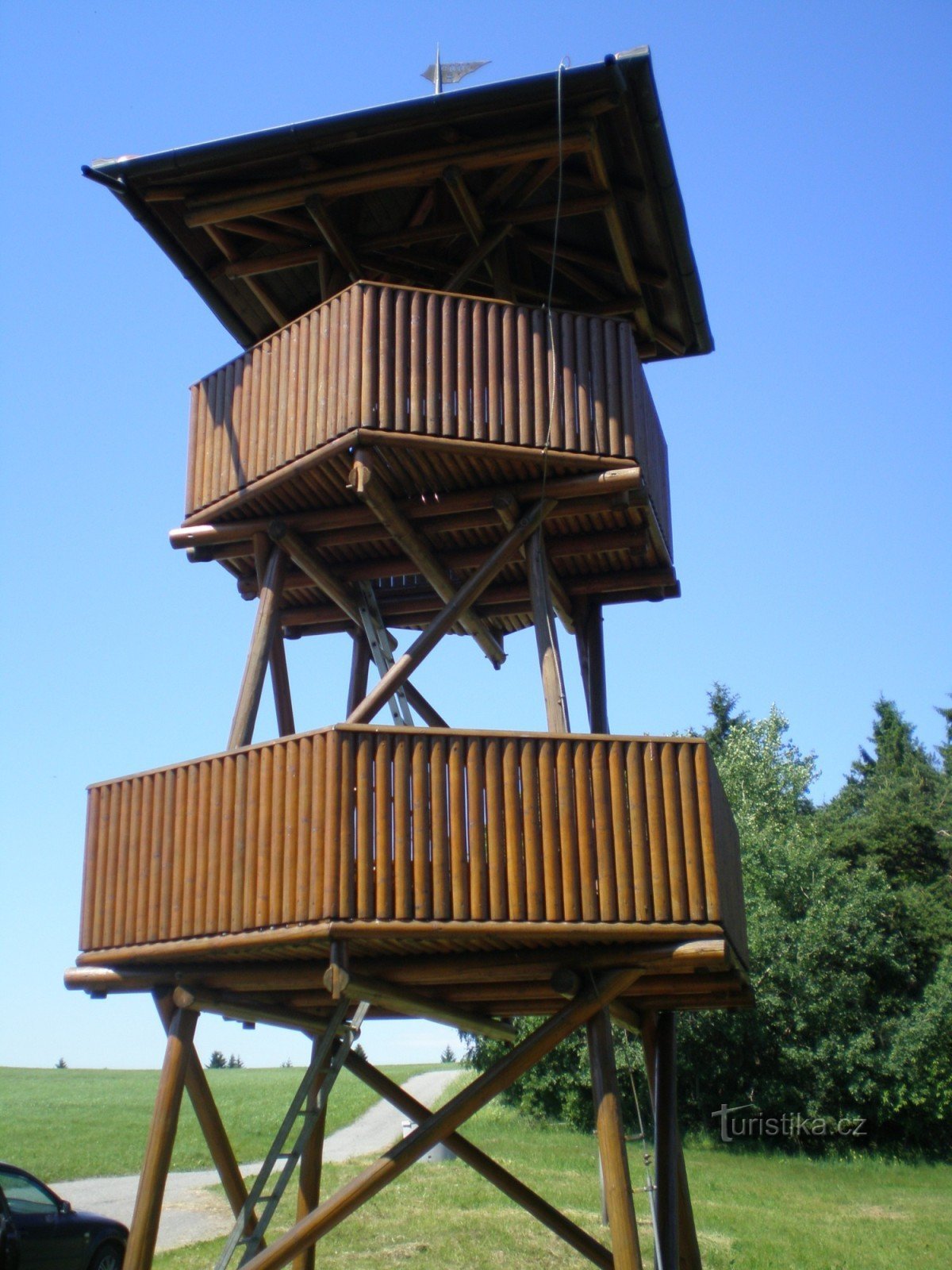 Torre de observación de Kopaniny