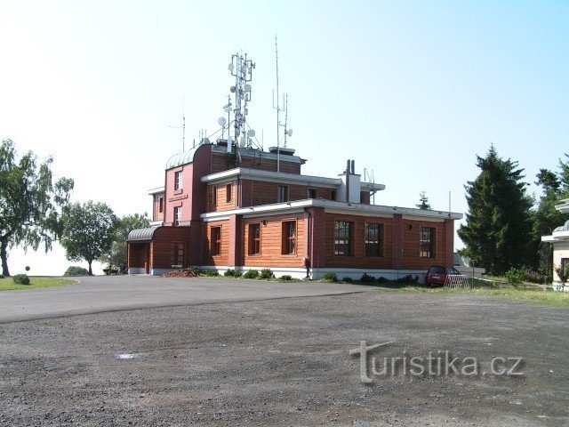 Tour d'observation de Kozákov