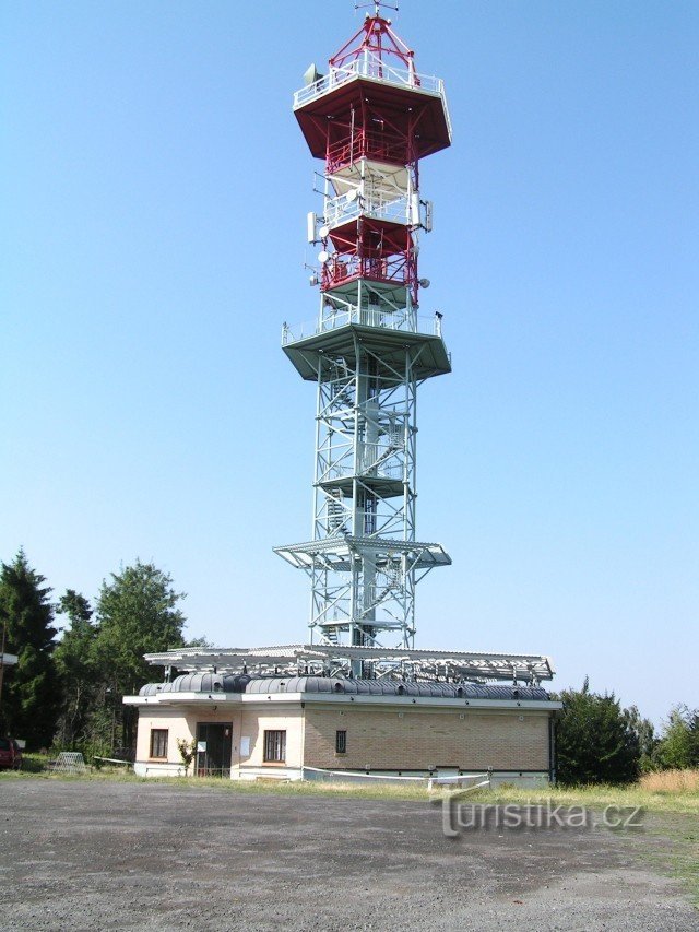 Aussichtsturm Kozákov