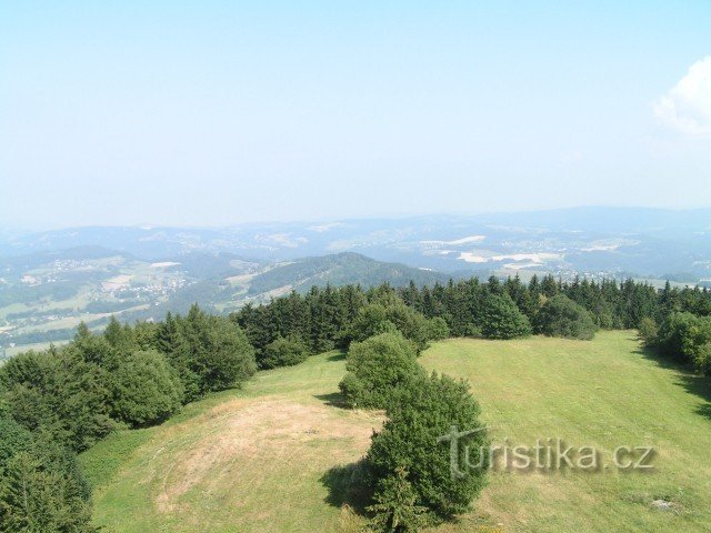 Aussichtsturm Kozákov