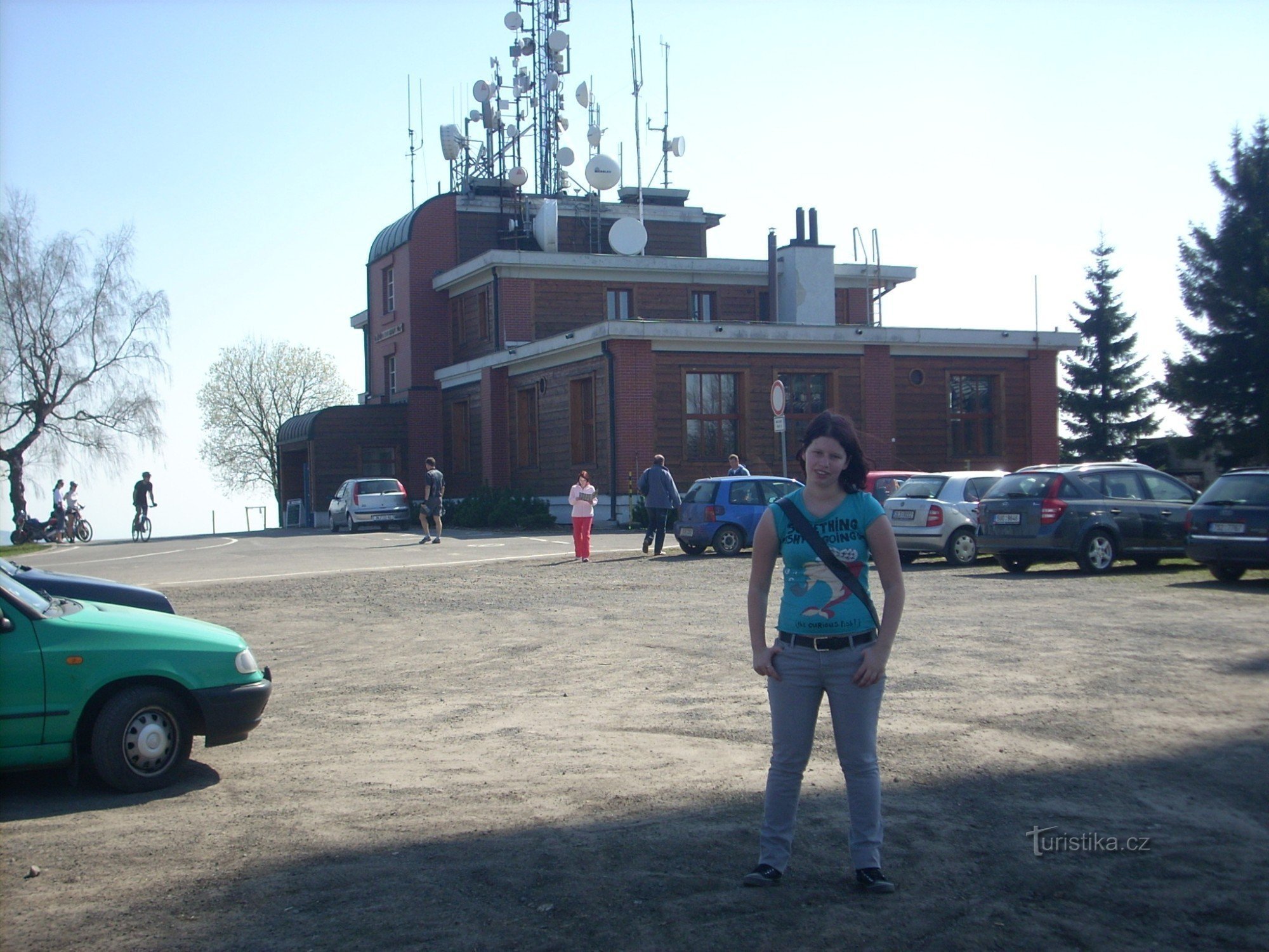 Aussichtsturm Kozákov – Riegrova chata