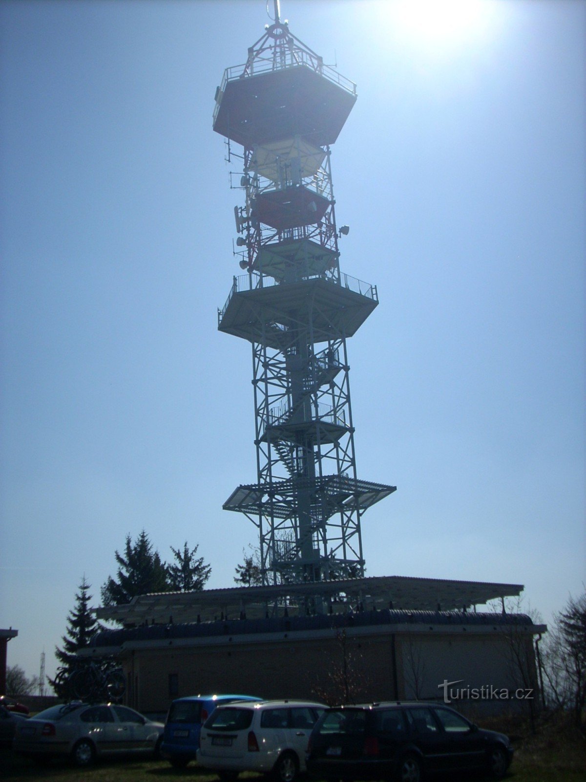 Turnul de observație Kozákov – Riegrova chata
