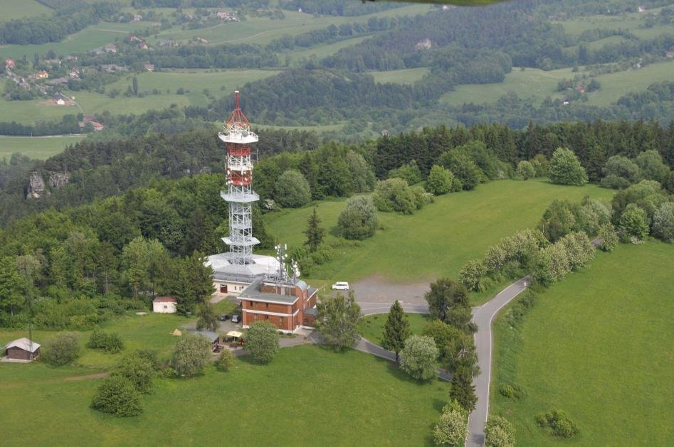 Оглядова вежа Kozákov u Semil