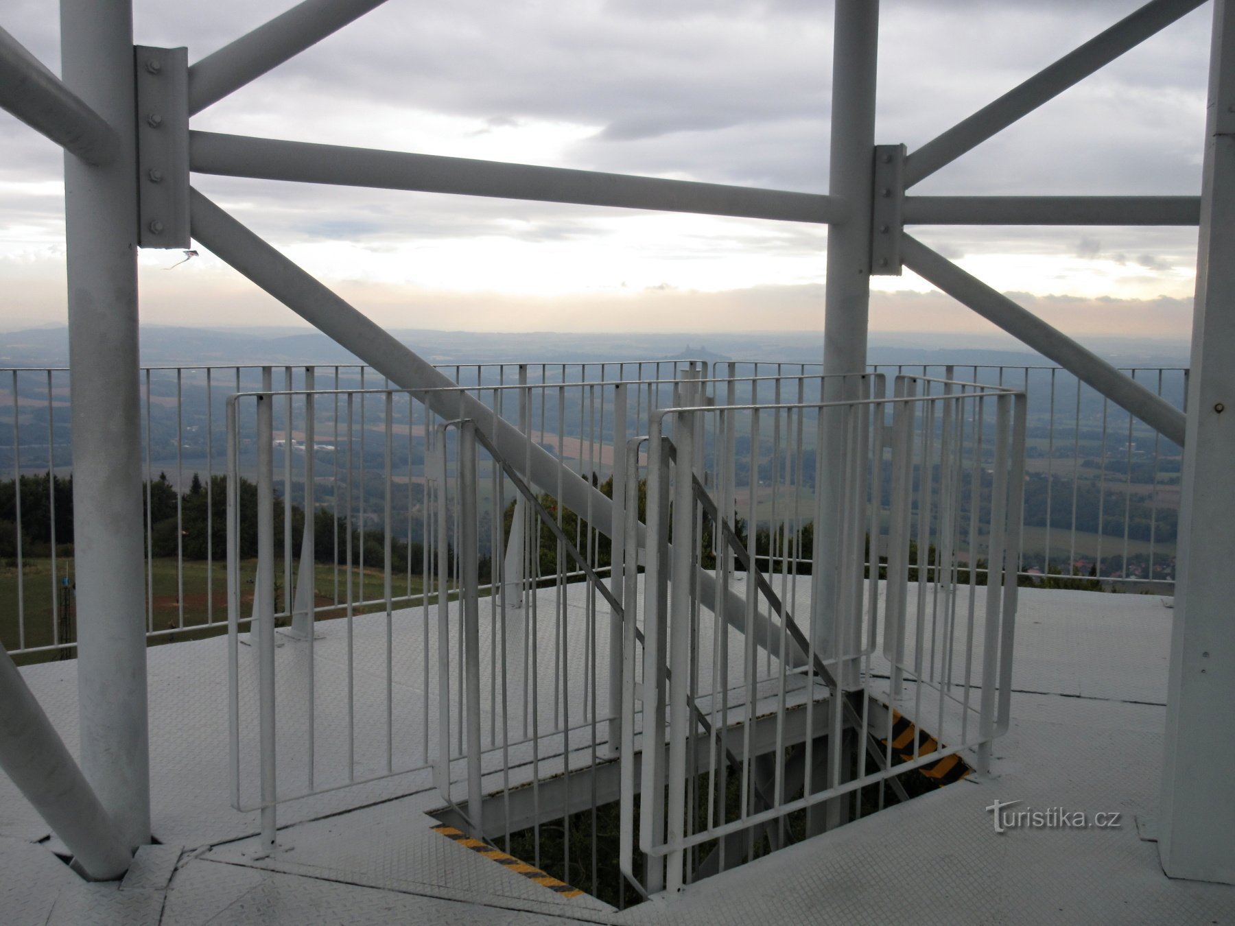 Lookout tower Kozákov u Semil