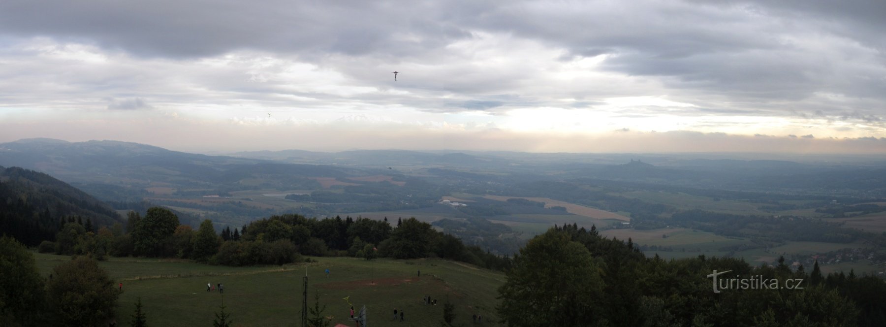 Torre mirador Kozákov u Semil