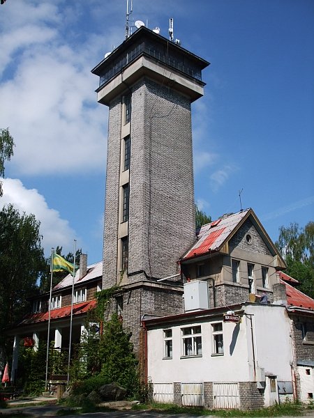 Kožova hora lookout point