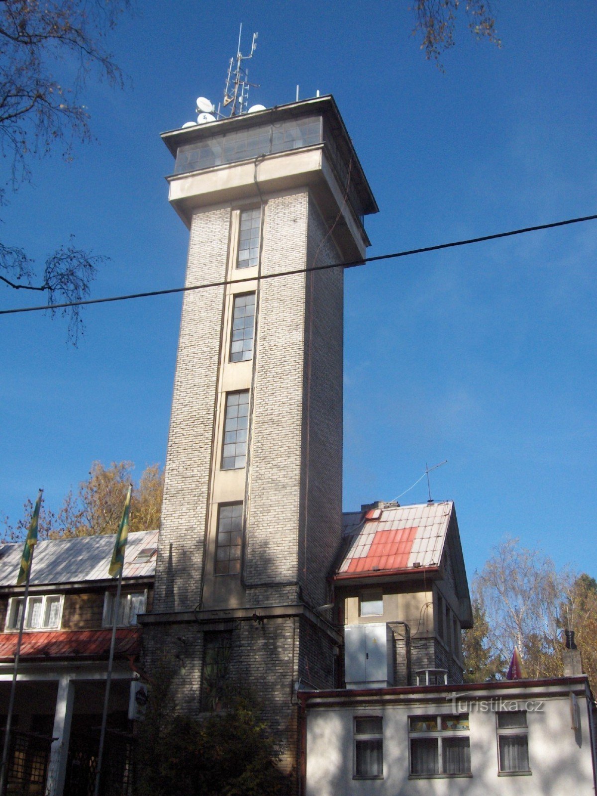 Aussichtsturm Kožova hora