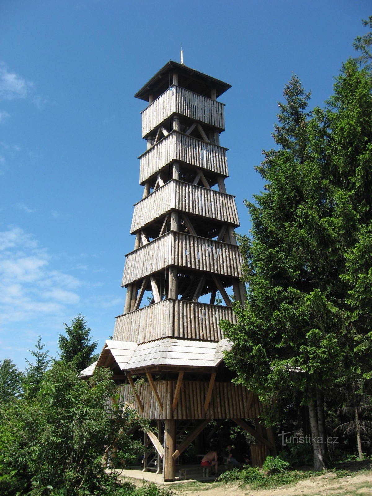 KRÁLOVEC udsigtstårn