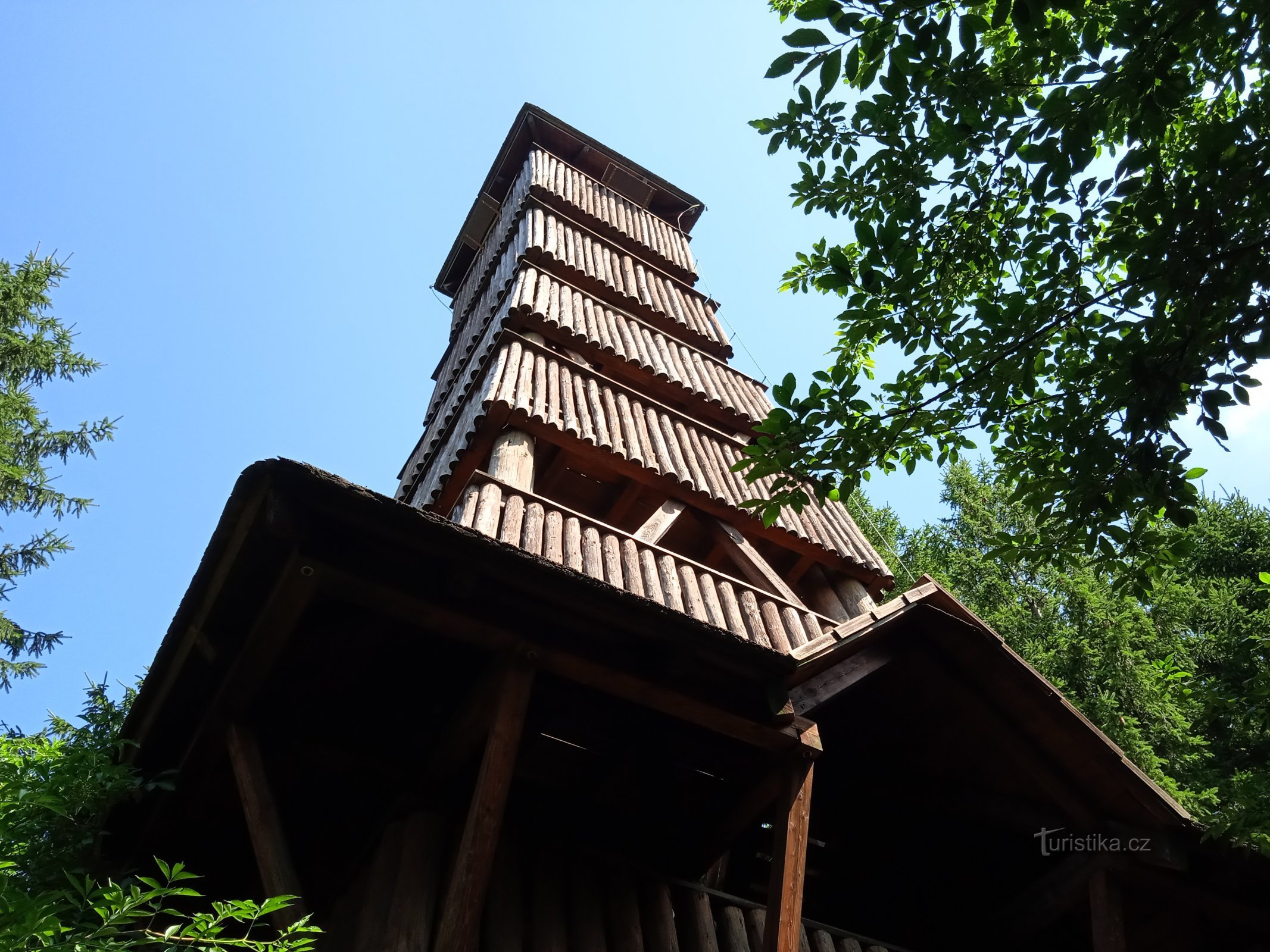 Torre mirador Královec-Valašské Klobouky