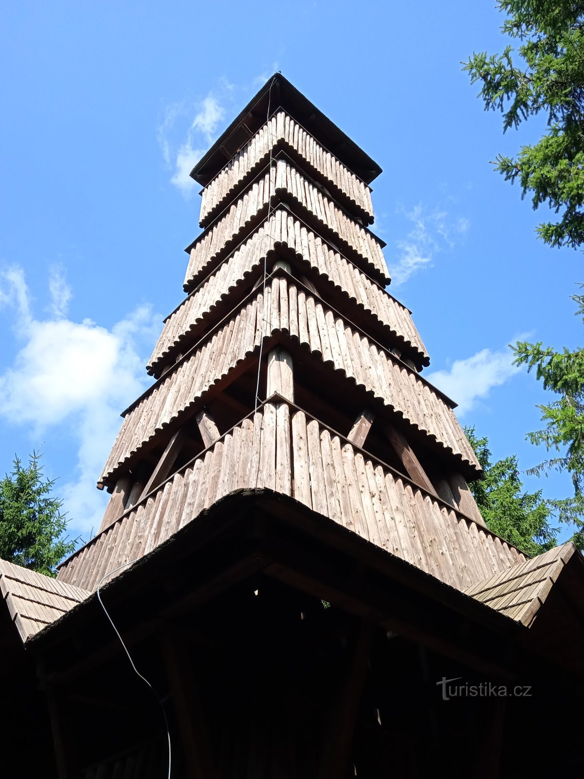 Aussichtsturm Královec-Valašské Klobouky