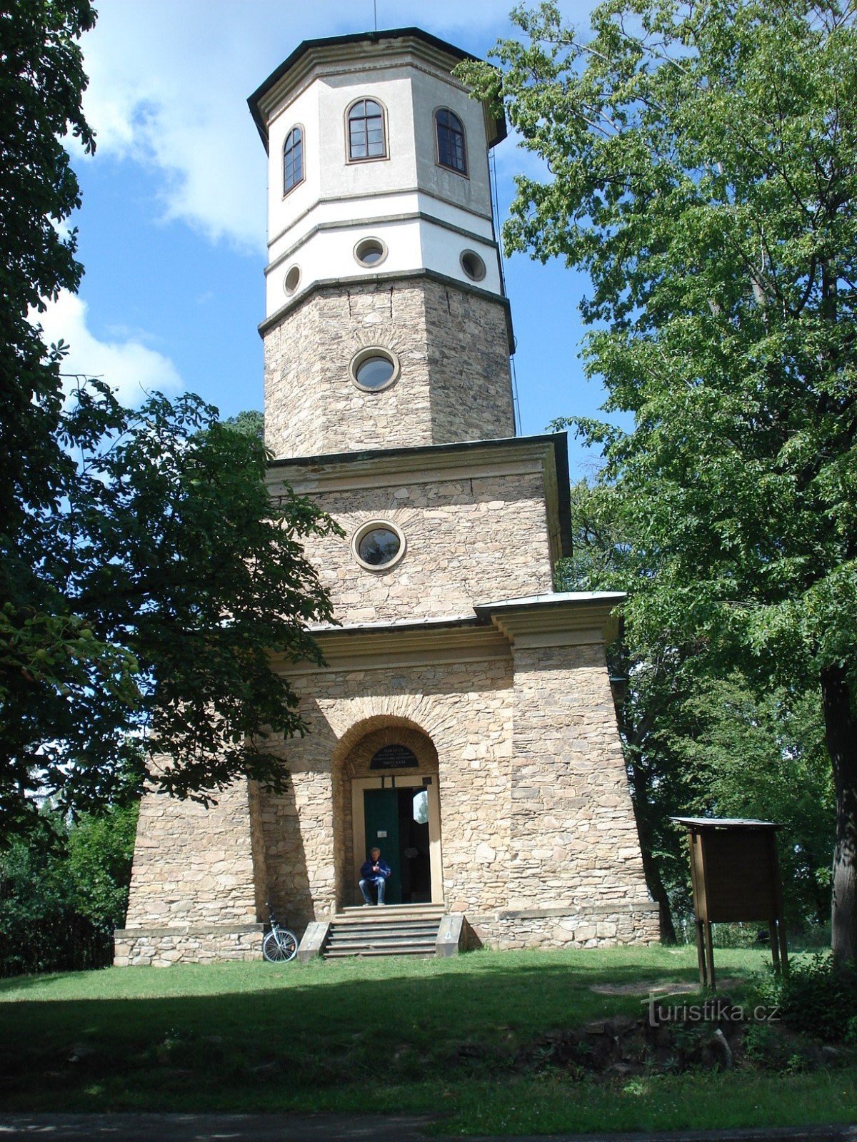 Torre mirador de Kramolín