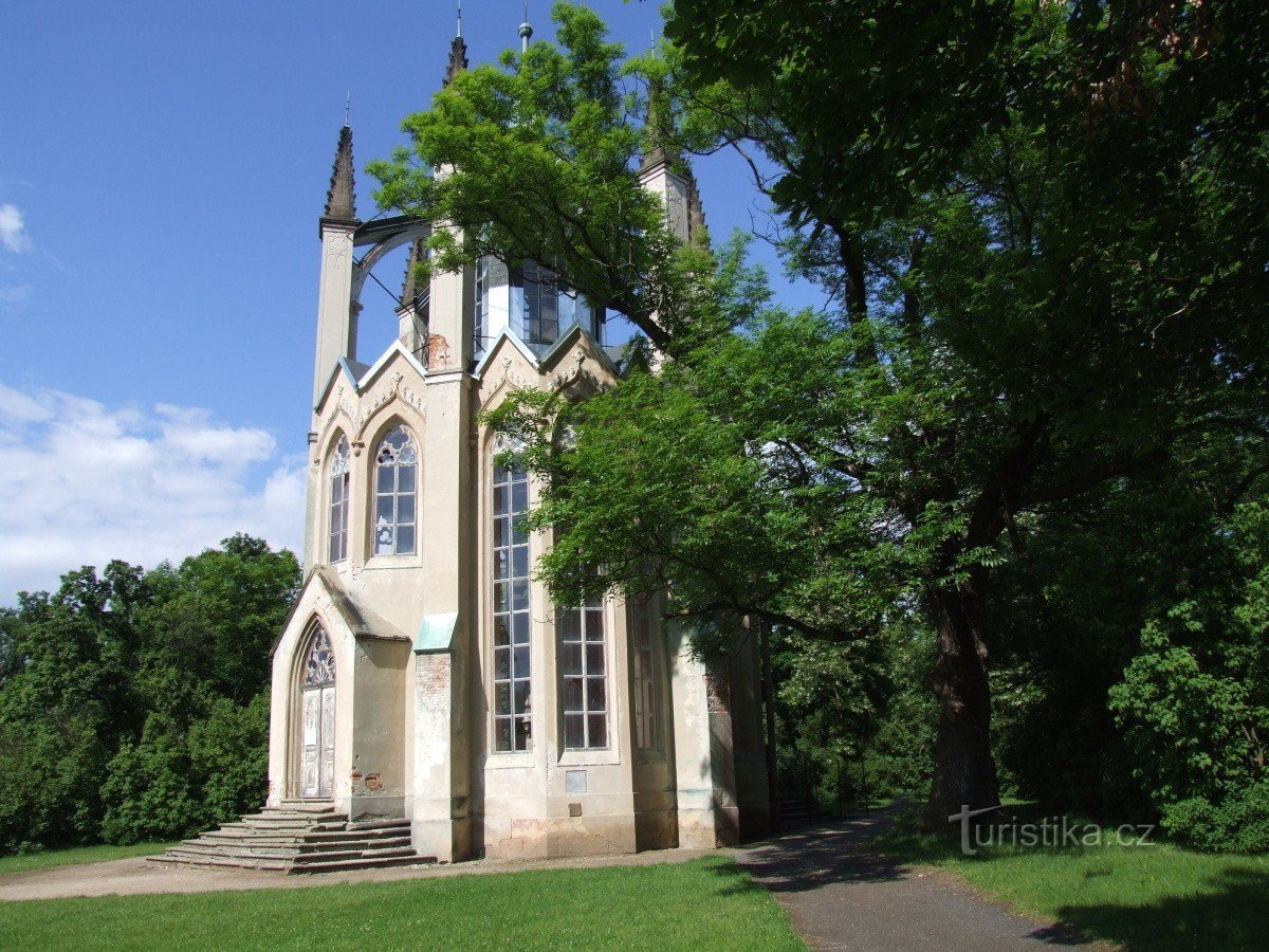 Aussichtsturm Krásný Dvůr