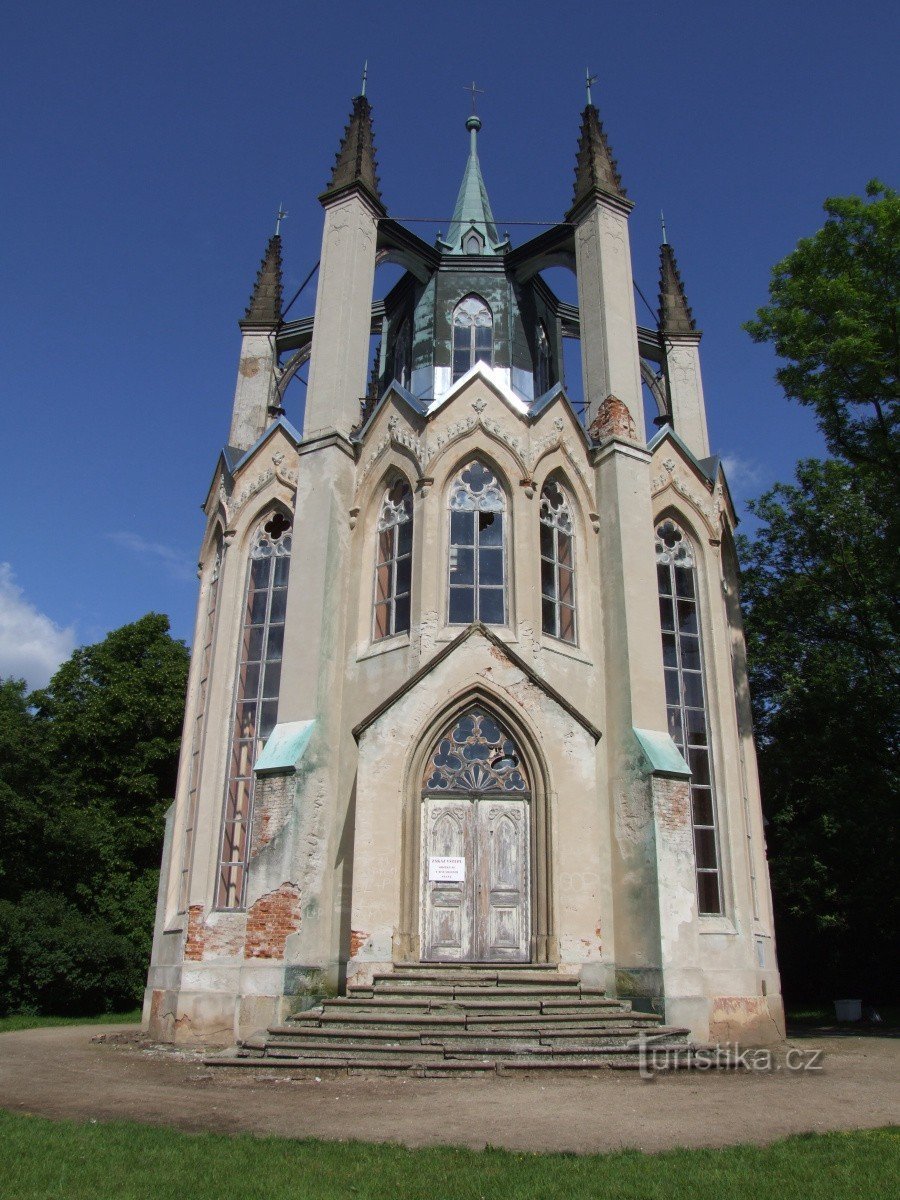 Aussichtsturm Krásný Dvůr