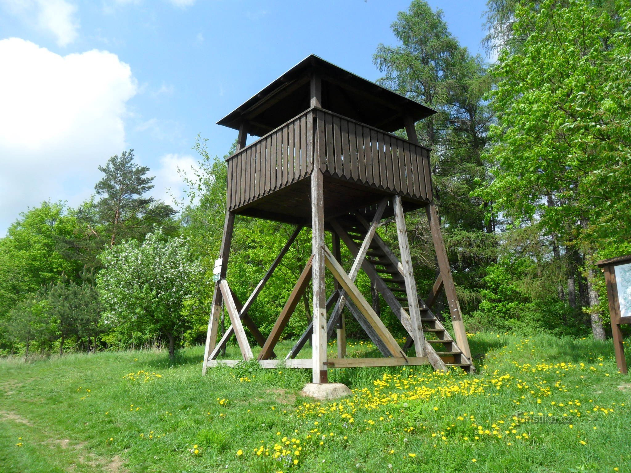 Turnul de observație Křivoš