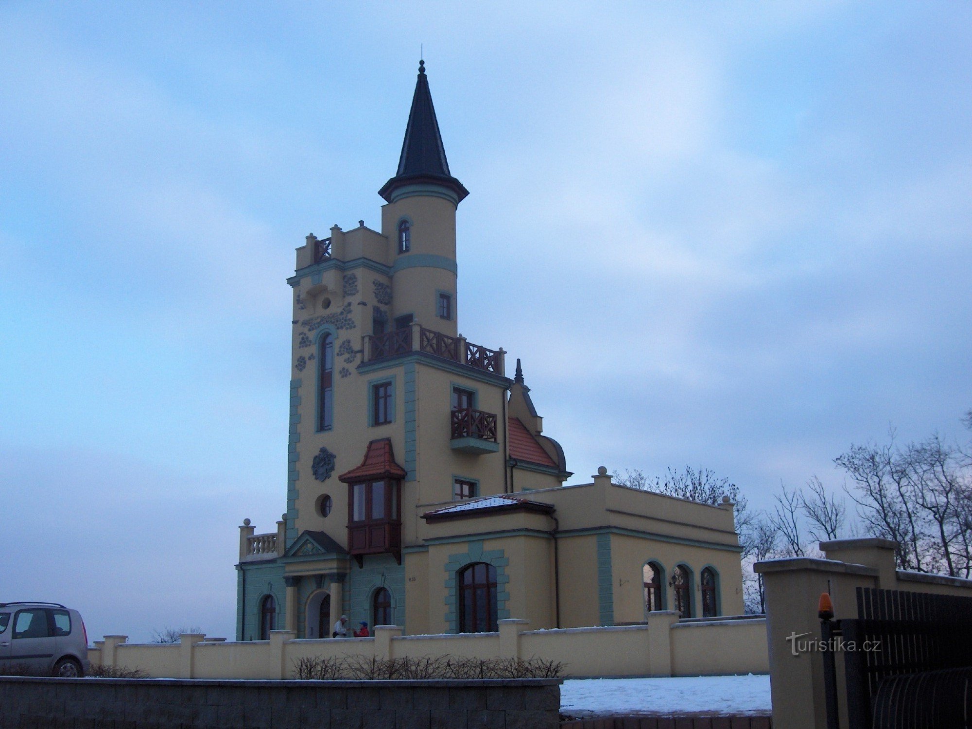 Lookout tower Letná