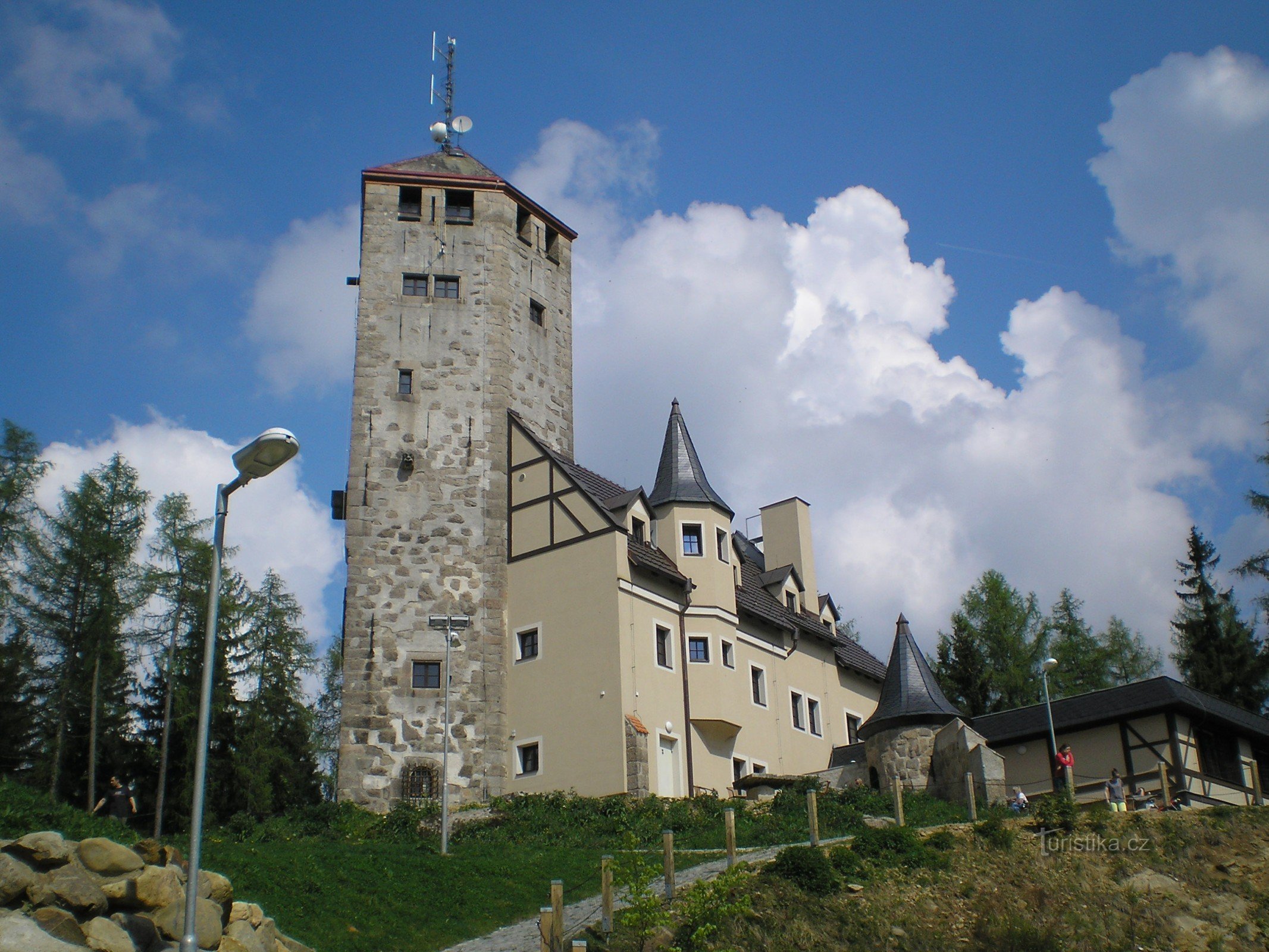 Aussichtsturm Liberecká víšina