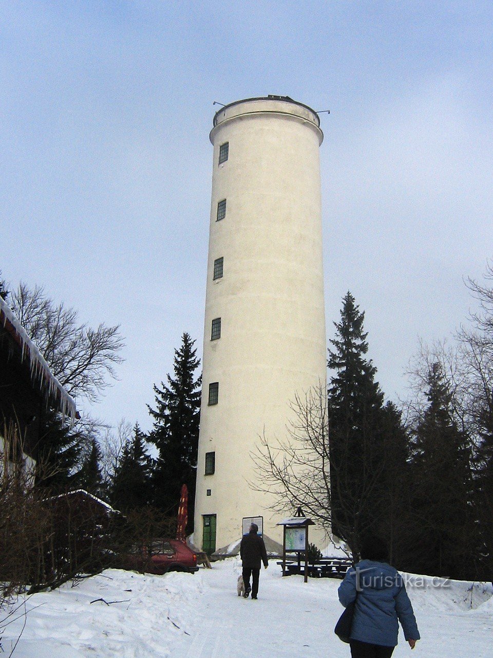 Tour de guet de Libín