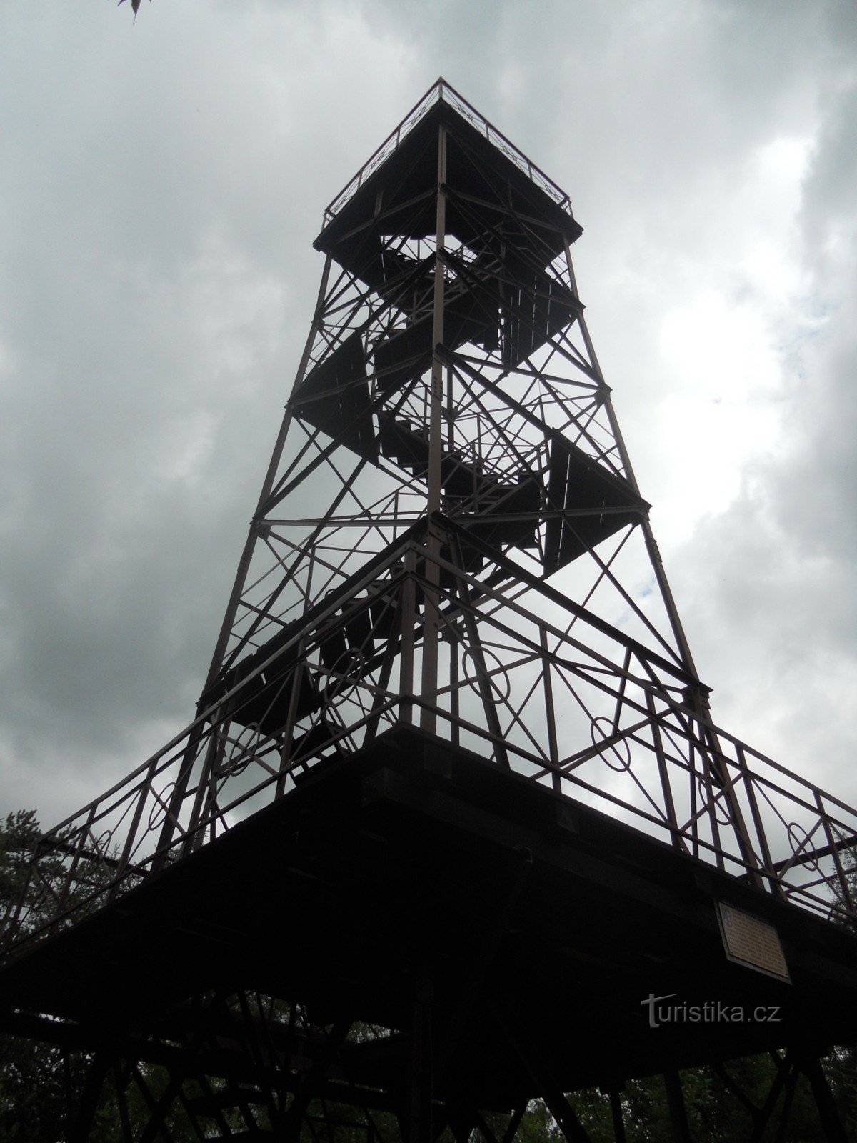 Udsigtstårn Libníkovice.