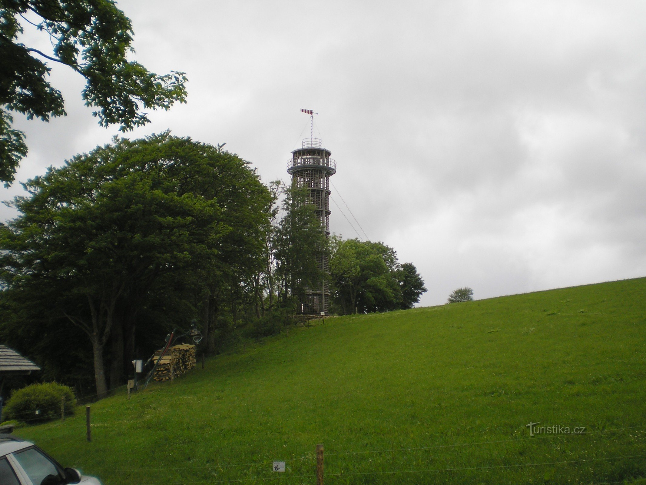 Aussichtsturm des Leuchtturms Jára Cimrman