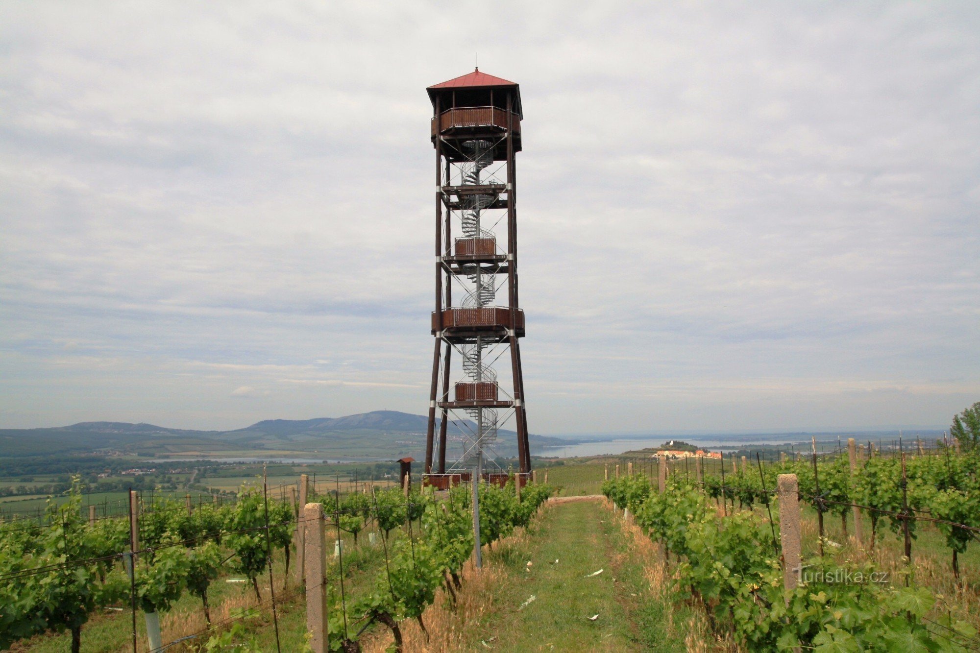 Vidikovac Beacon na Přítlucká hora