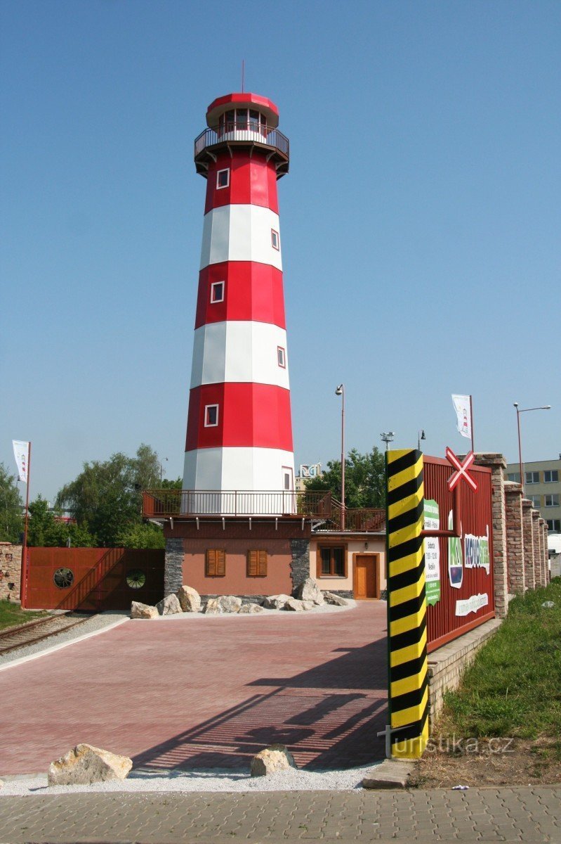 Torre di avvistamento del faro di Šrotík