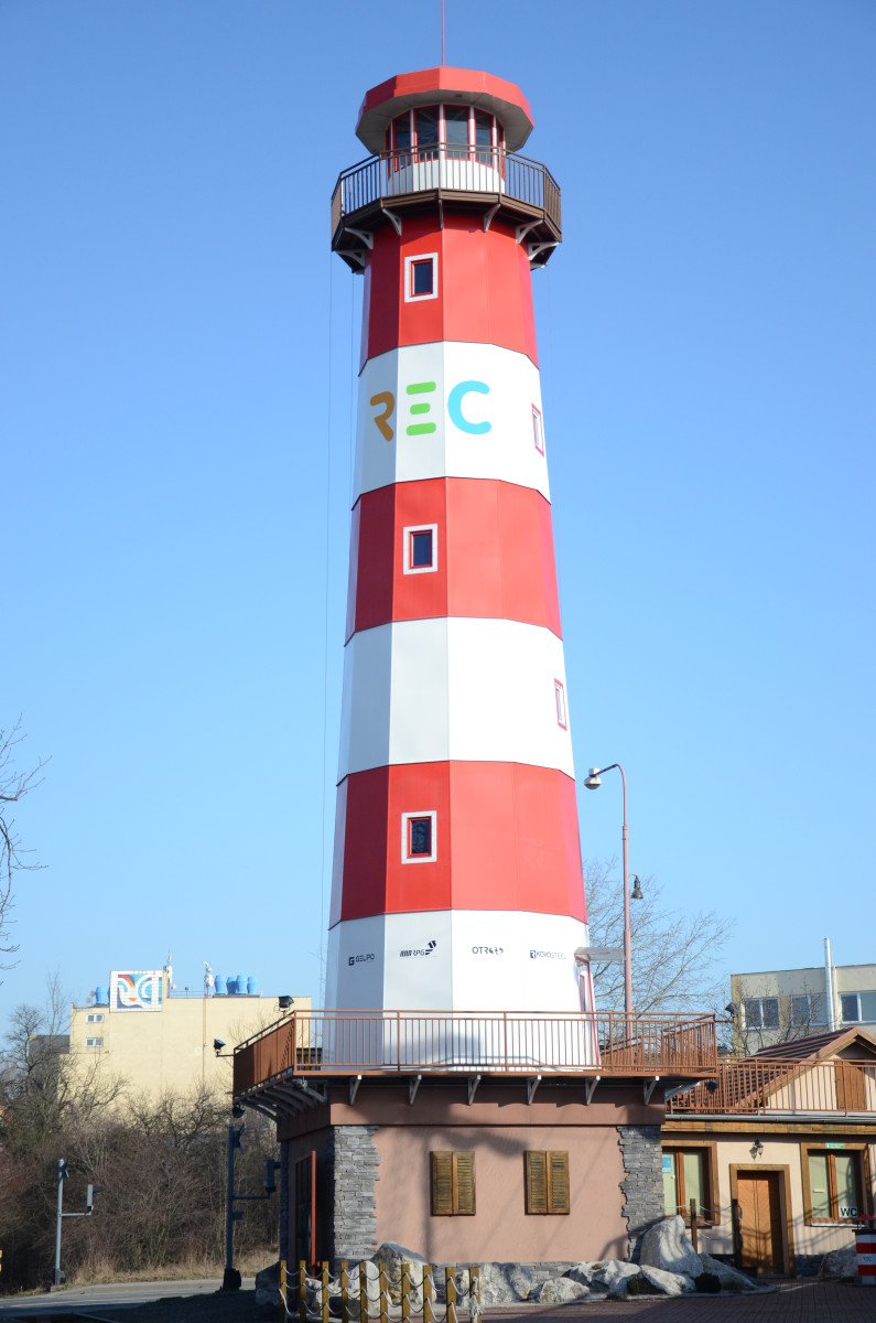 Torre mirador del faro de Šrotík