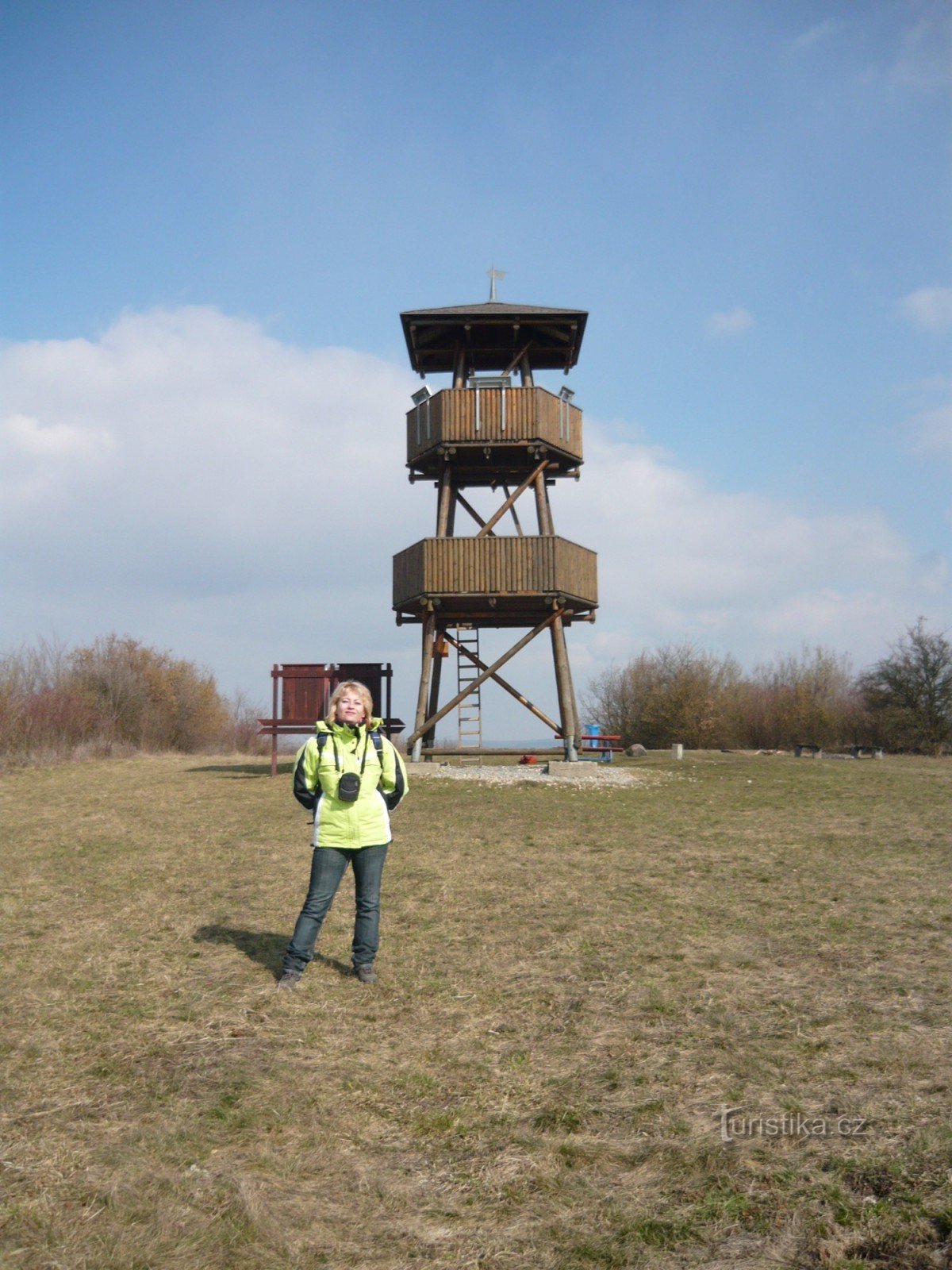 Malý Chlum lookout tower