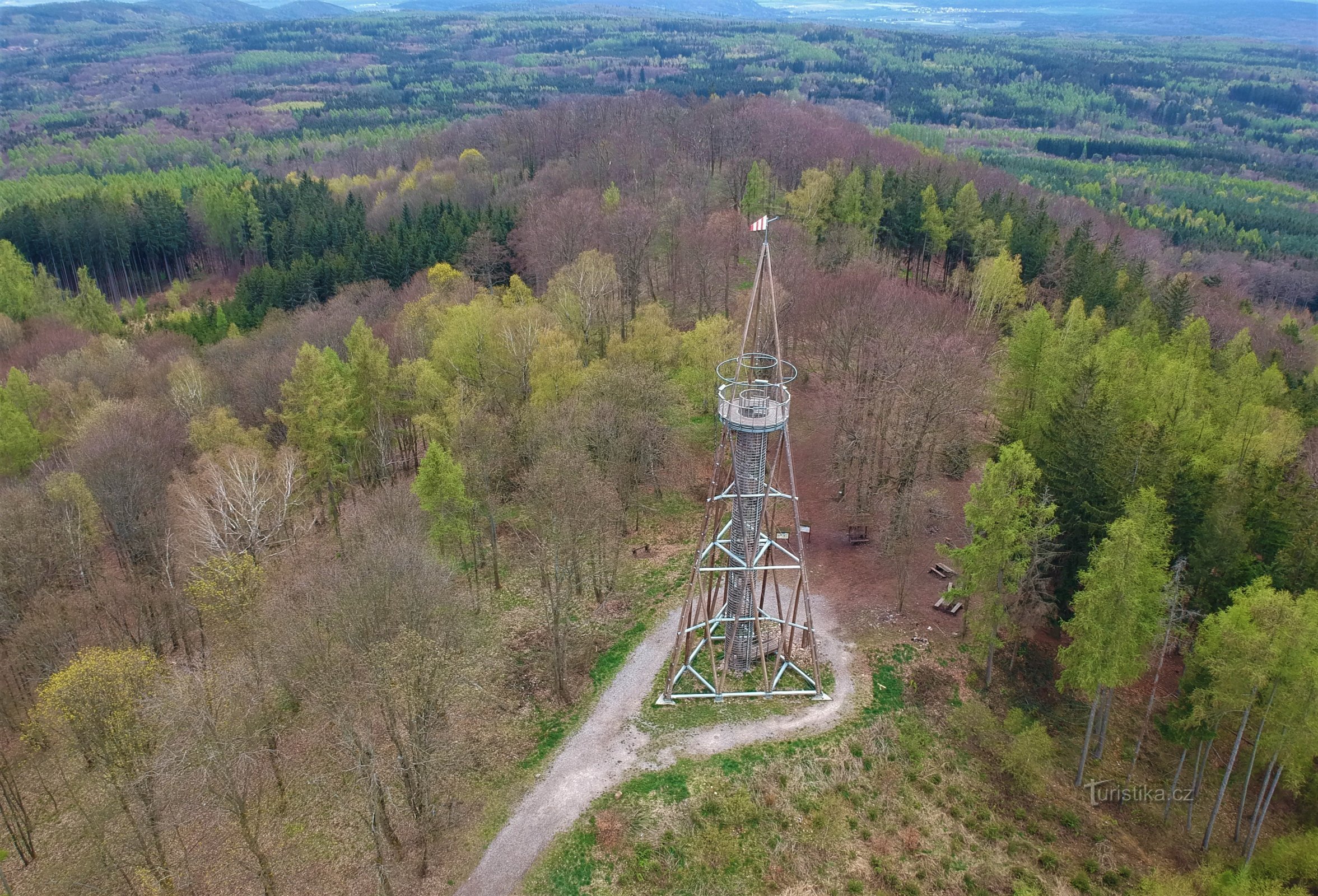 Máminka lookout