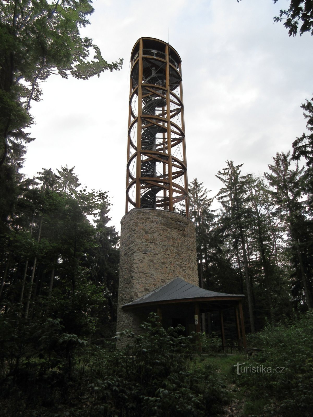 Mařenka lookout tower