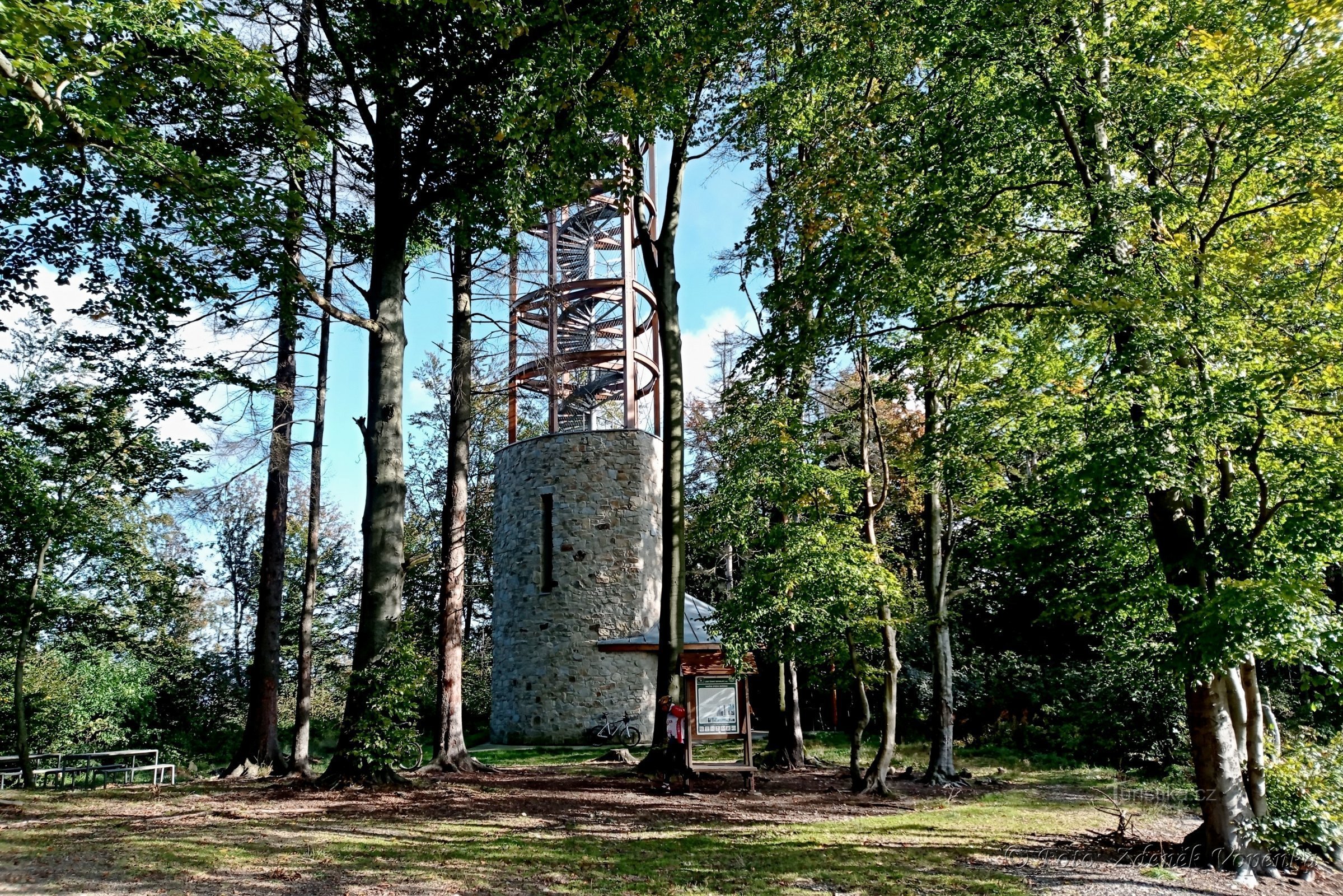 Torre de vigia Mařenka.