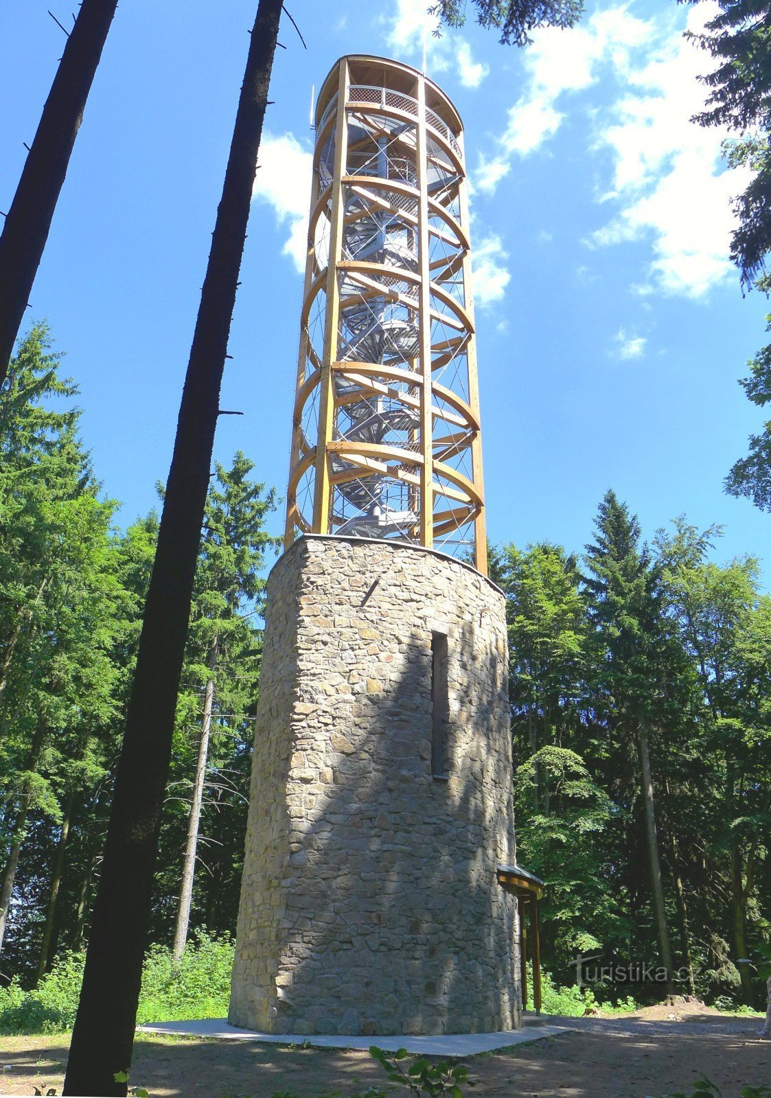 Tour de guet de Mařenka (photo d'Eva Koutná)