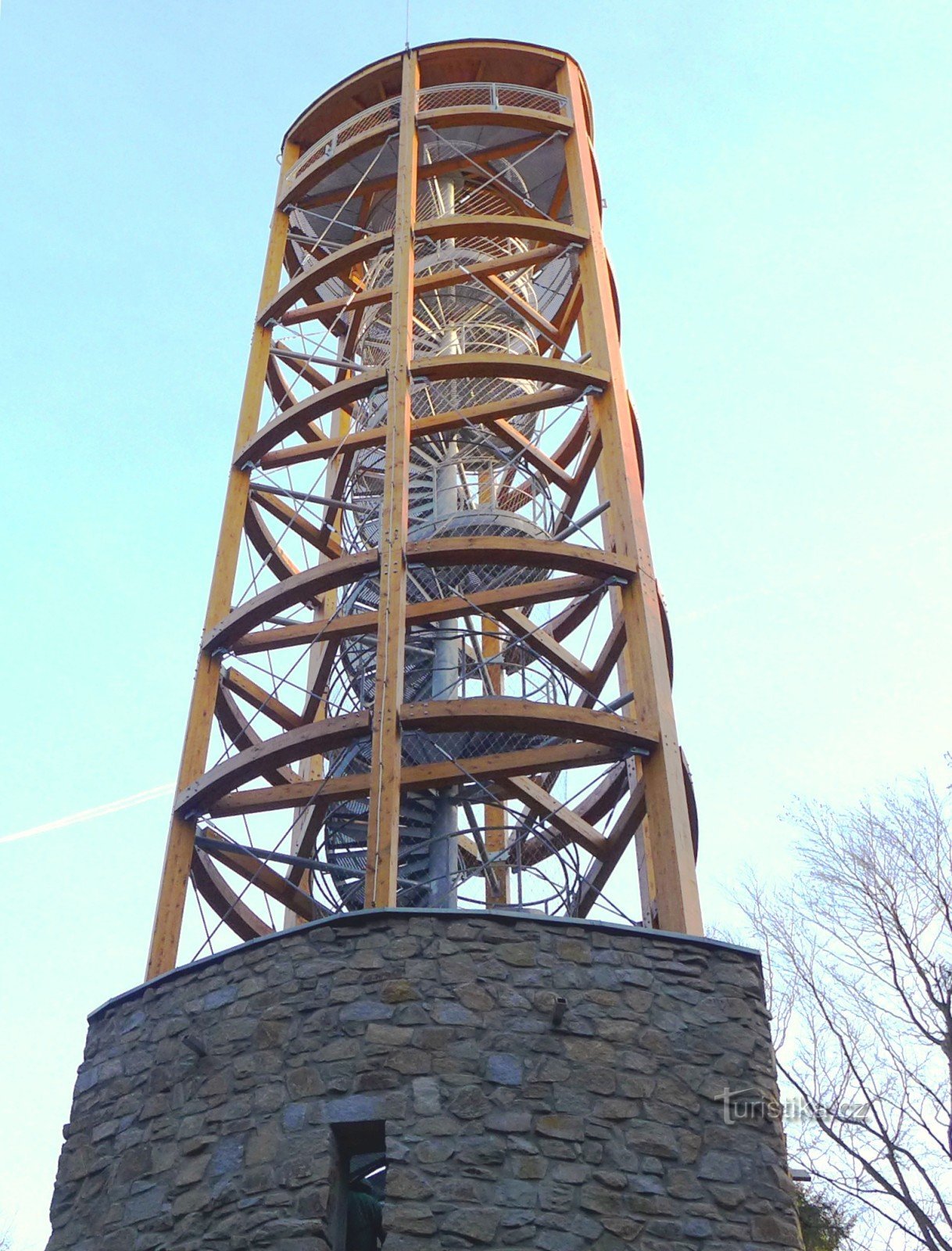 Torre mirador de Mařenka (foto de Eva Koutná)