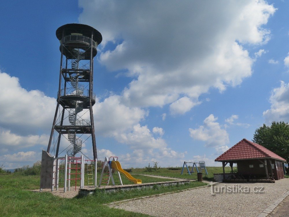 Mariánka lookout tower