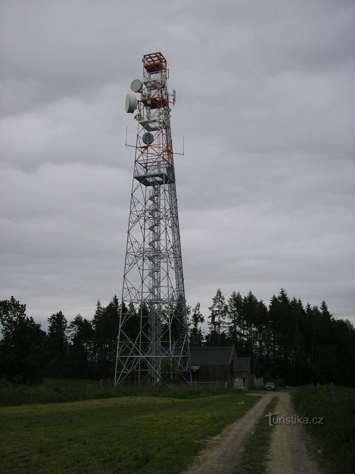 Max Švabinský lookout tower