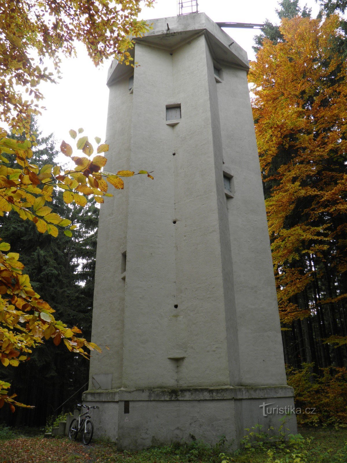 Melechov lookout tower.