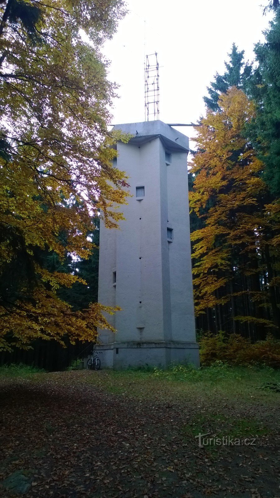 Melechov uitkijktoren.