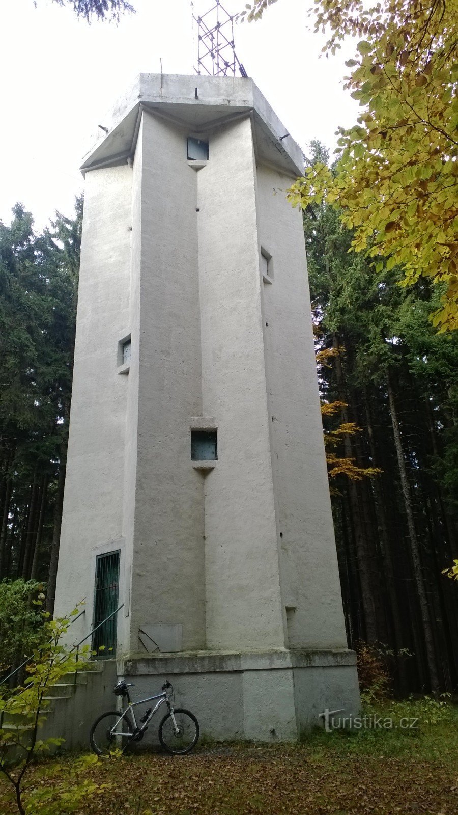 Melechov uitkijktoren.