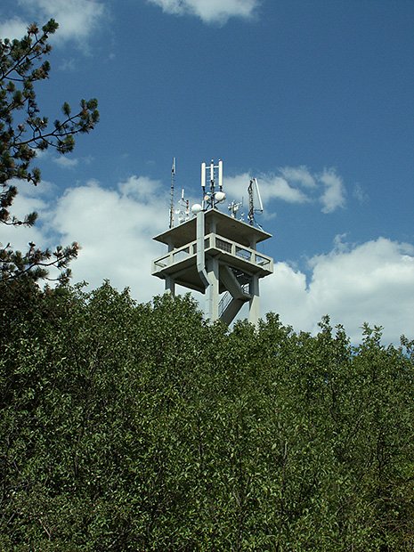 Razgledni stolp Městská hora