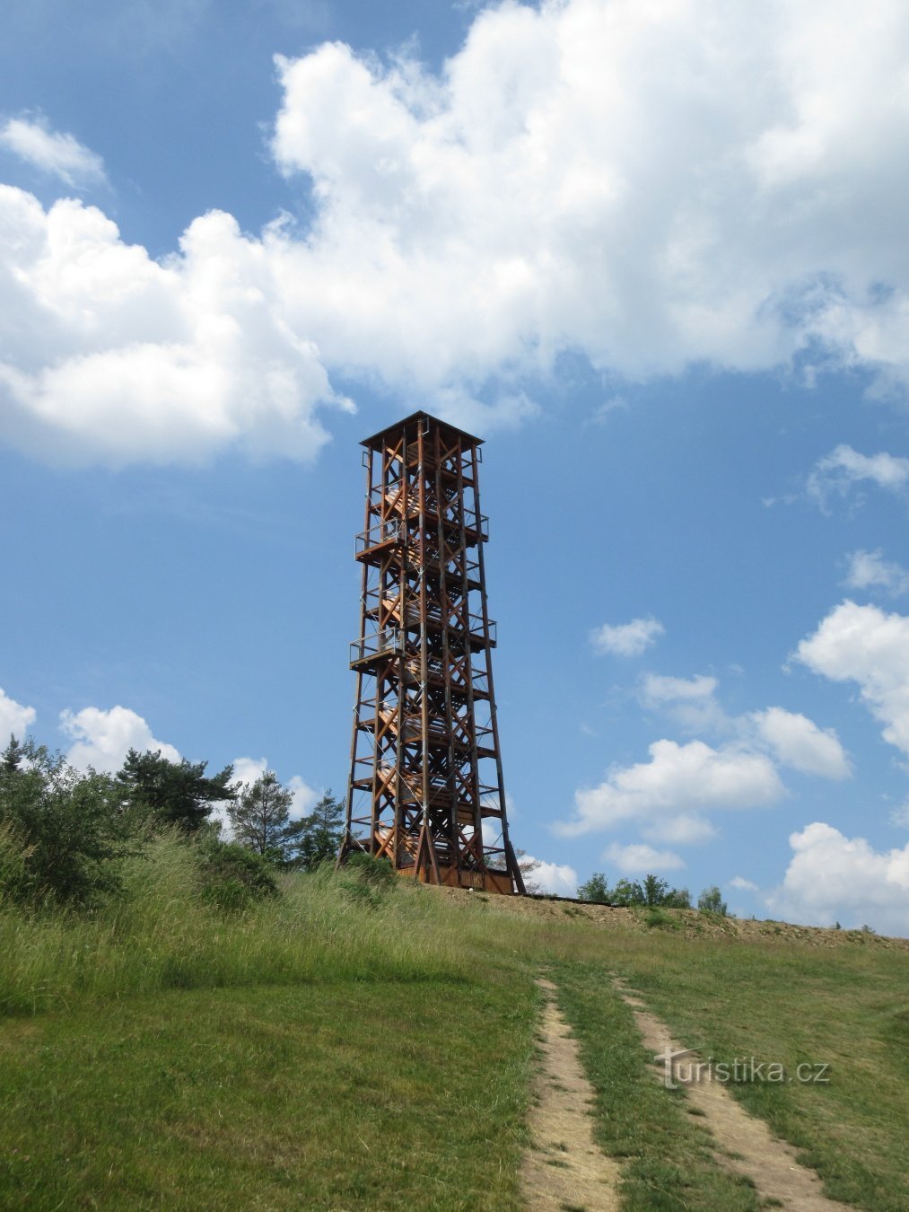 Milada-Aussichtsturm