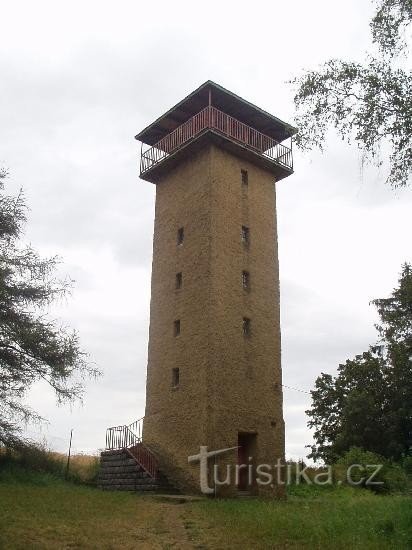 Aussichtsturm Milenka