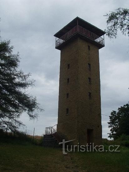 Aussichtsturm Milenka