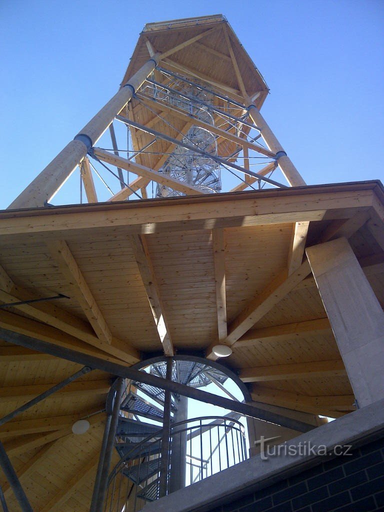 Turnul de observație Milíř