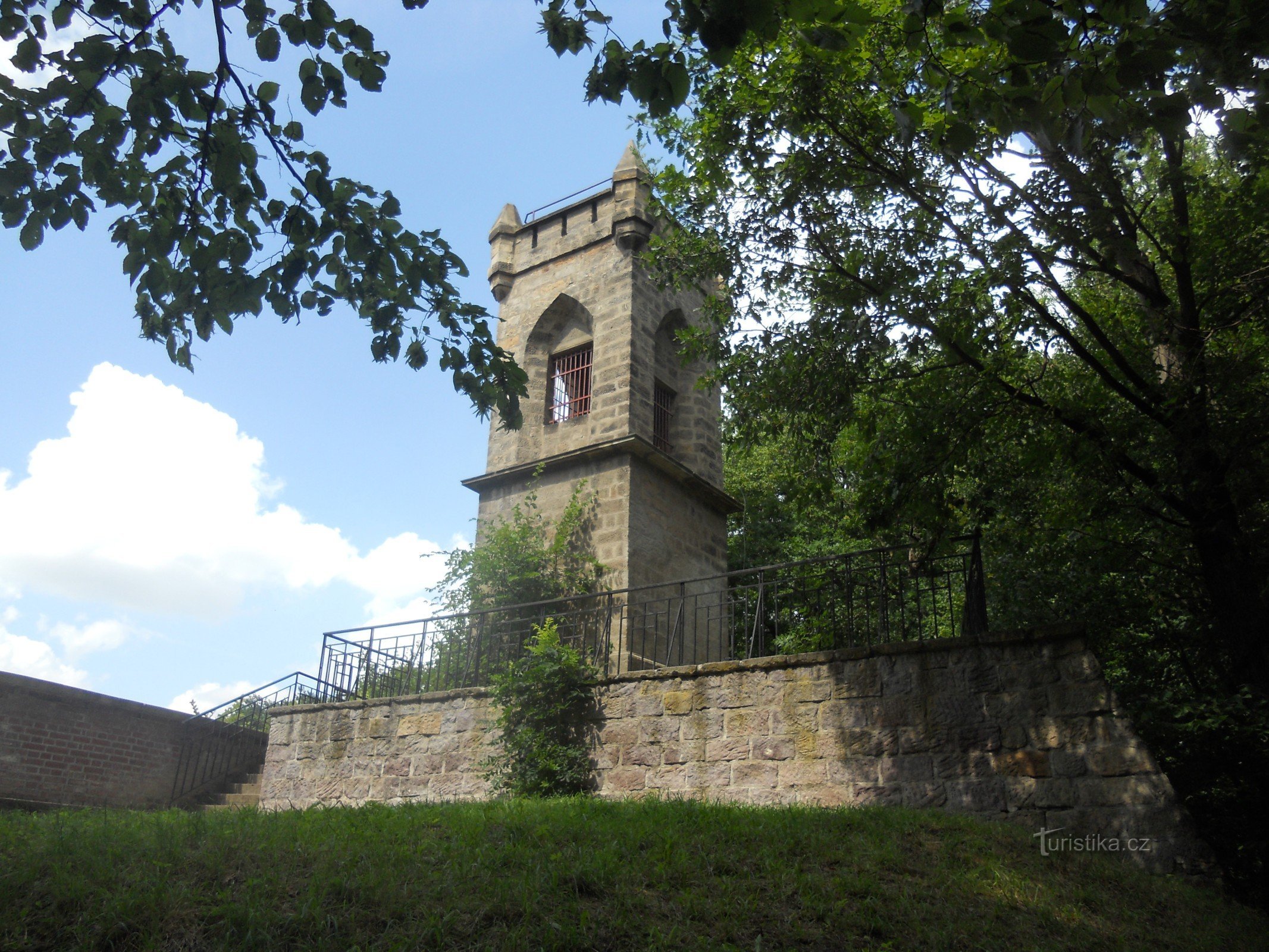 Torre de vigia de Milohlídka.