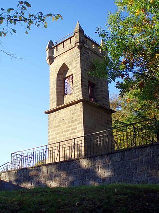 Torre de vigia Milohlídka - Čeřovka